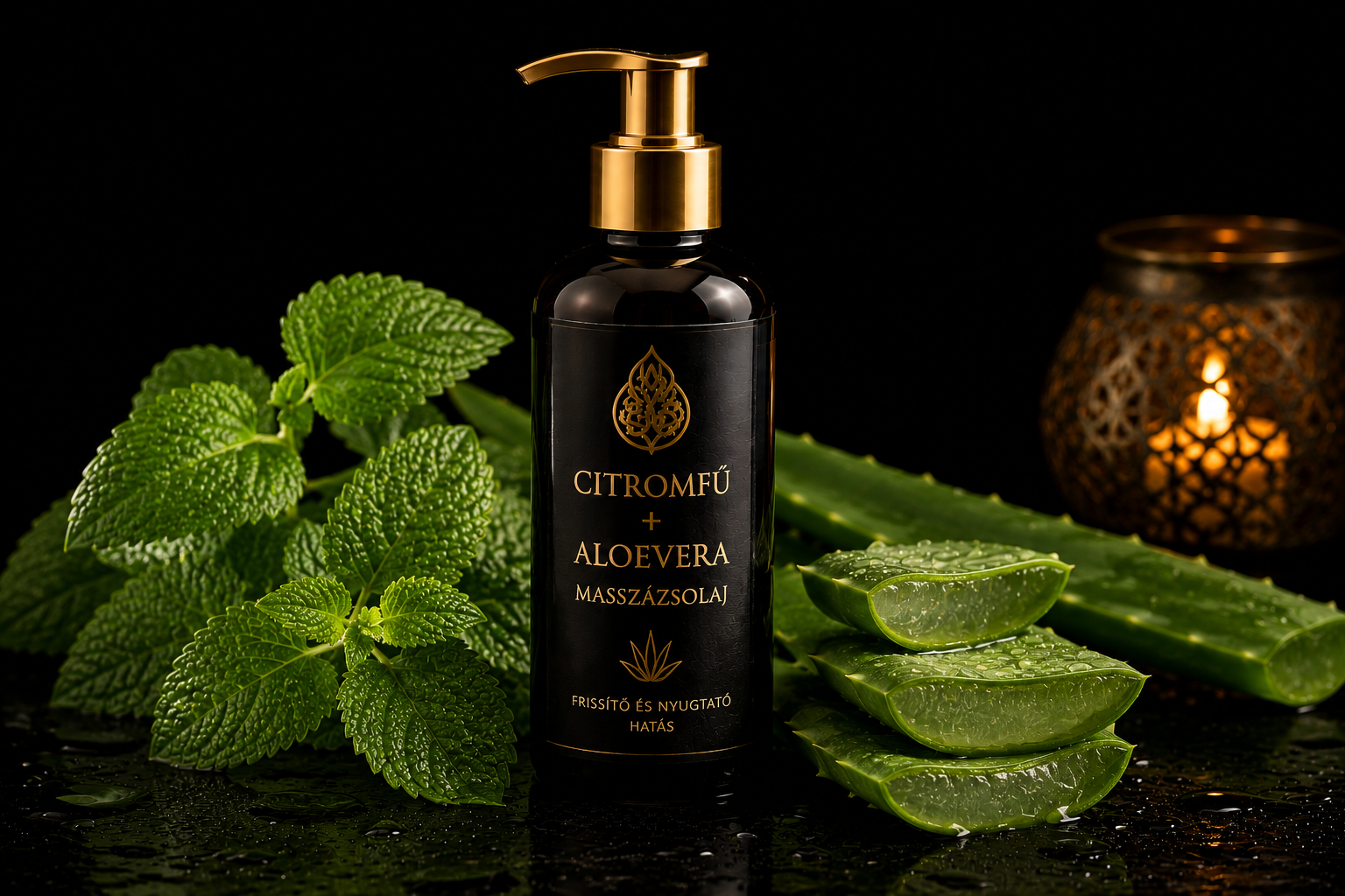 Citromfű és Aloe