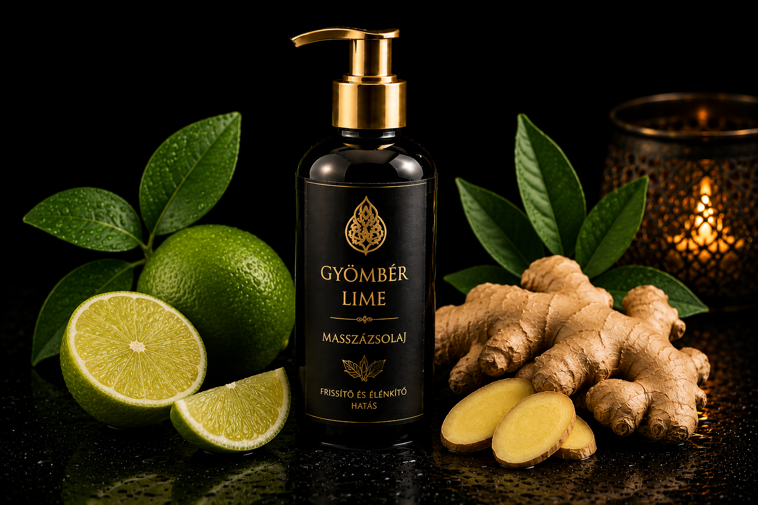 Gyömbér és Lime